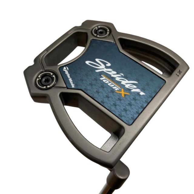 【中古】 テーラーメイド Spider TOUR X X1 35インチ パター PT スチール (フレックスその他) メンズ 男性用 右利き 右用 Cランク ゴルフクラブ