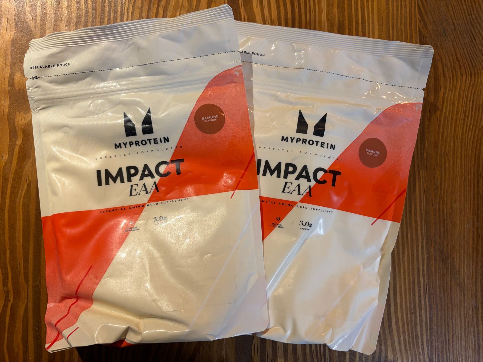 マイプロテイン IMPACT EAA 250g×2個 500g ラムネ MYPROTEIN 必須