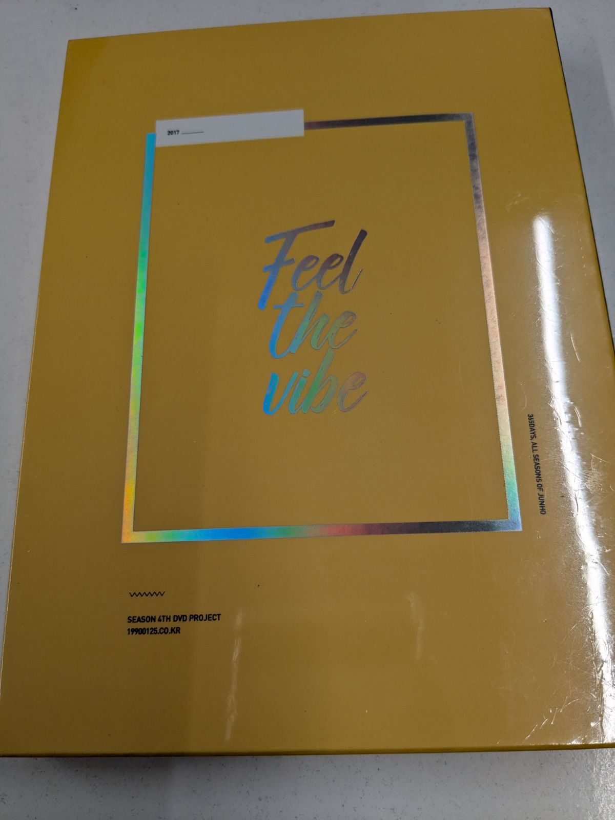 2PM ジュノ PHOTOBOOK Feel the vibe 管理7M2026/07/26 - メルカリ