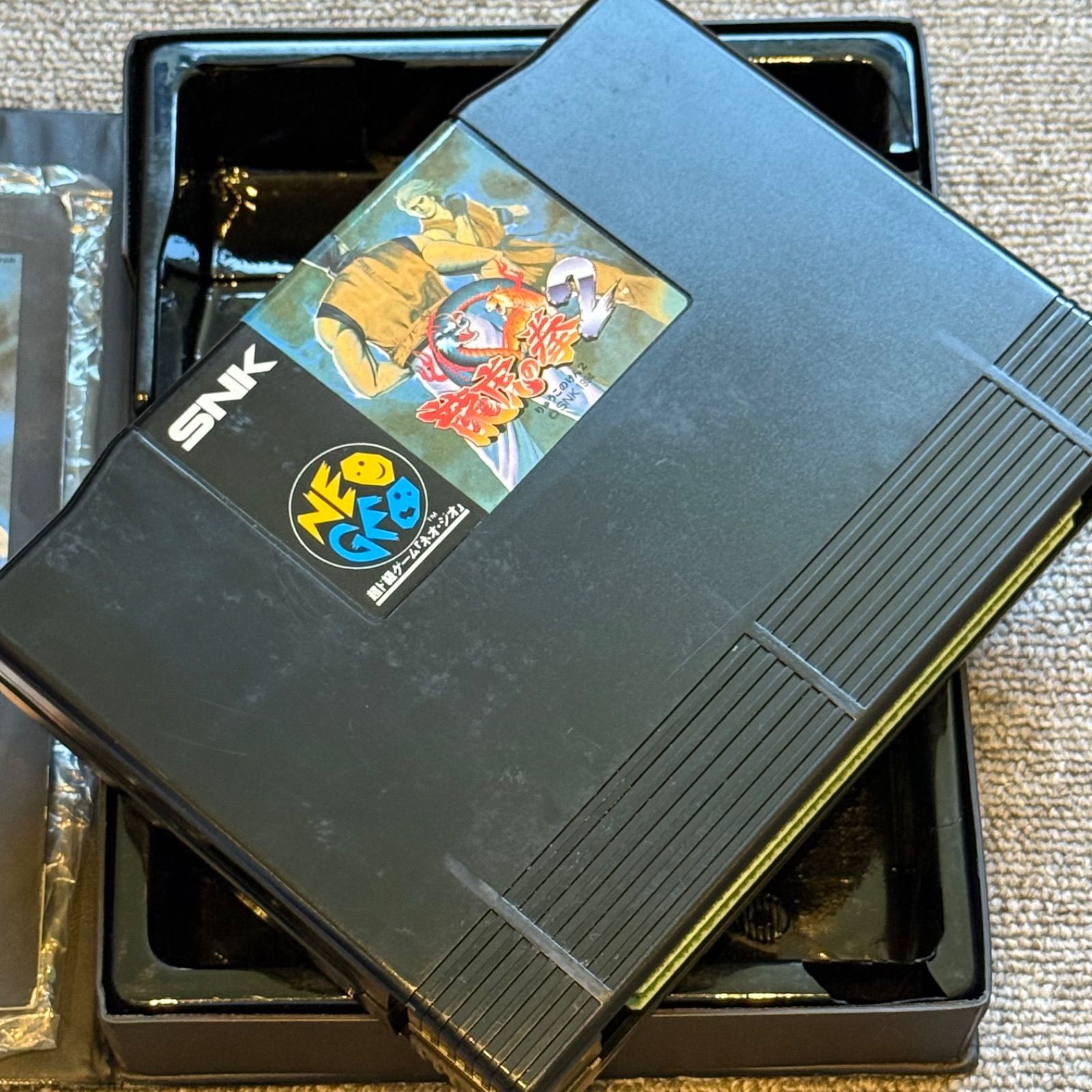 7-208 ネオジオ 龍虎の拳2 SNK ROM NEOGEO - メルカリ