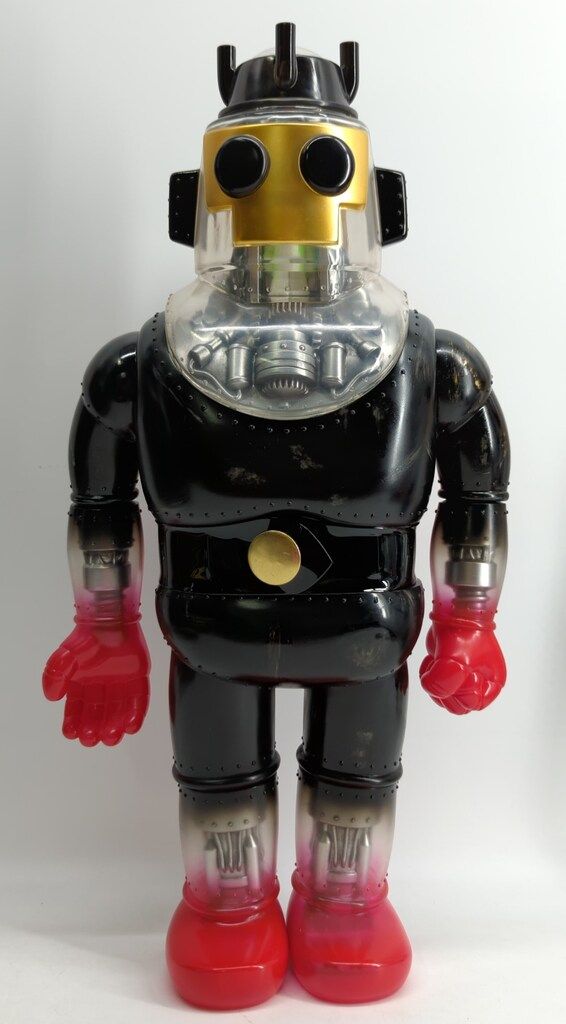 SECRETBASE BIG SCALE H-0249 1323 2918 クリア ゴールド ブラック