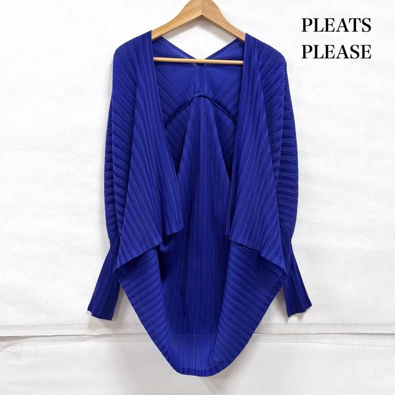 プリーツプリーズ ISSEY MIYAKE イッセイミヤケ プリーツ カーディガン
