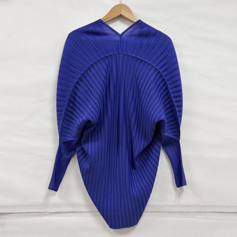 プリーツプリーズ ISSEY MIYAKE イッセイミヤケ プリーツ カーディガン