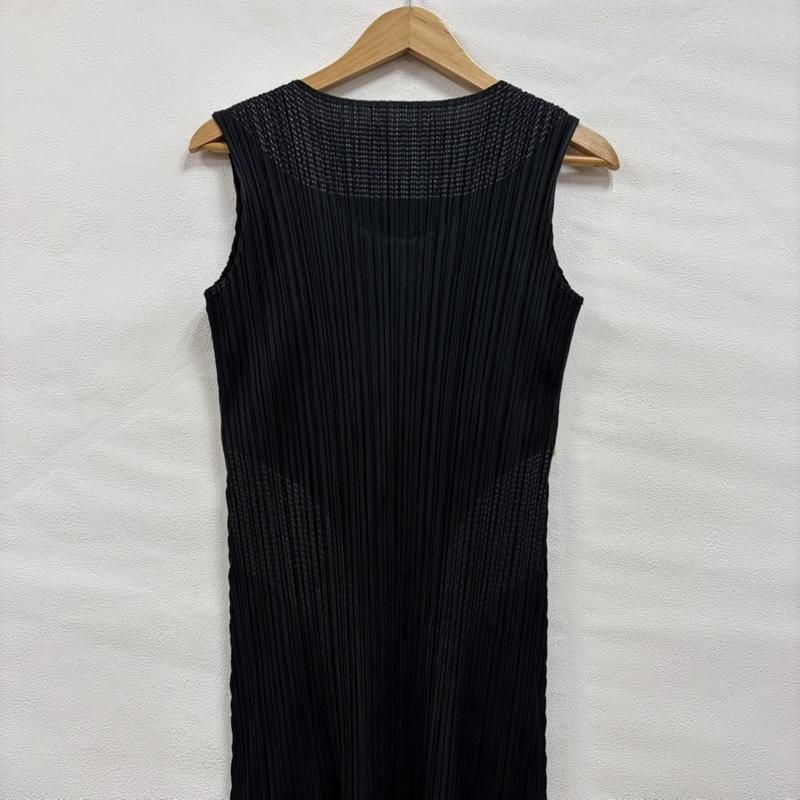 プリーツプリーズ 17SS ISSEY MIYAKE イッセイミヤケ ノースリーブ
