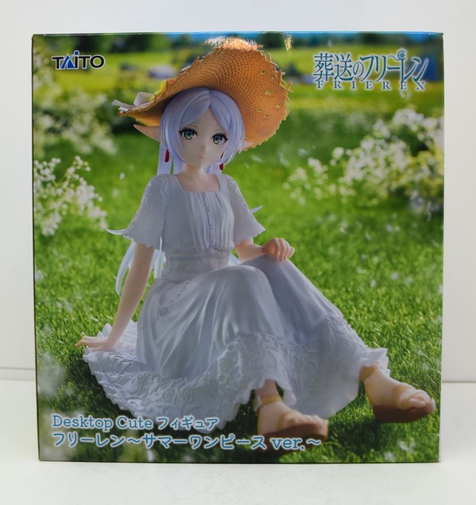 タイトー Desktop Cute フィギュア 葬送のフリーレン フリーレン