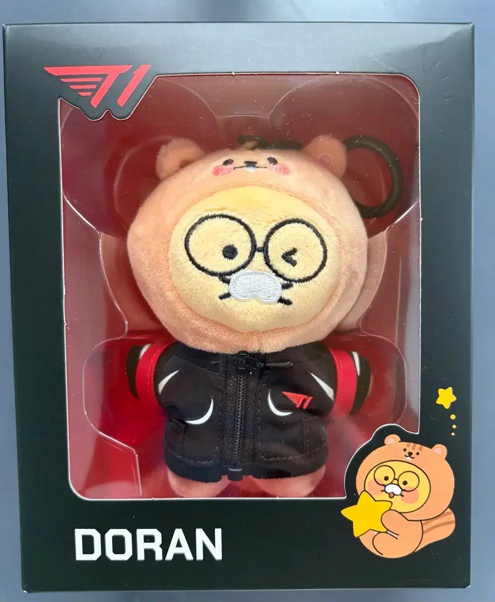 (値下げ中！)カカオフレンズ Rion 特大ぬいぐるみ T1 × KAKAO FRIENDS(カカオフレンズ) 2026 ドラン ぬいぐるみ + トレカ
