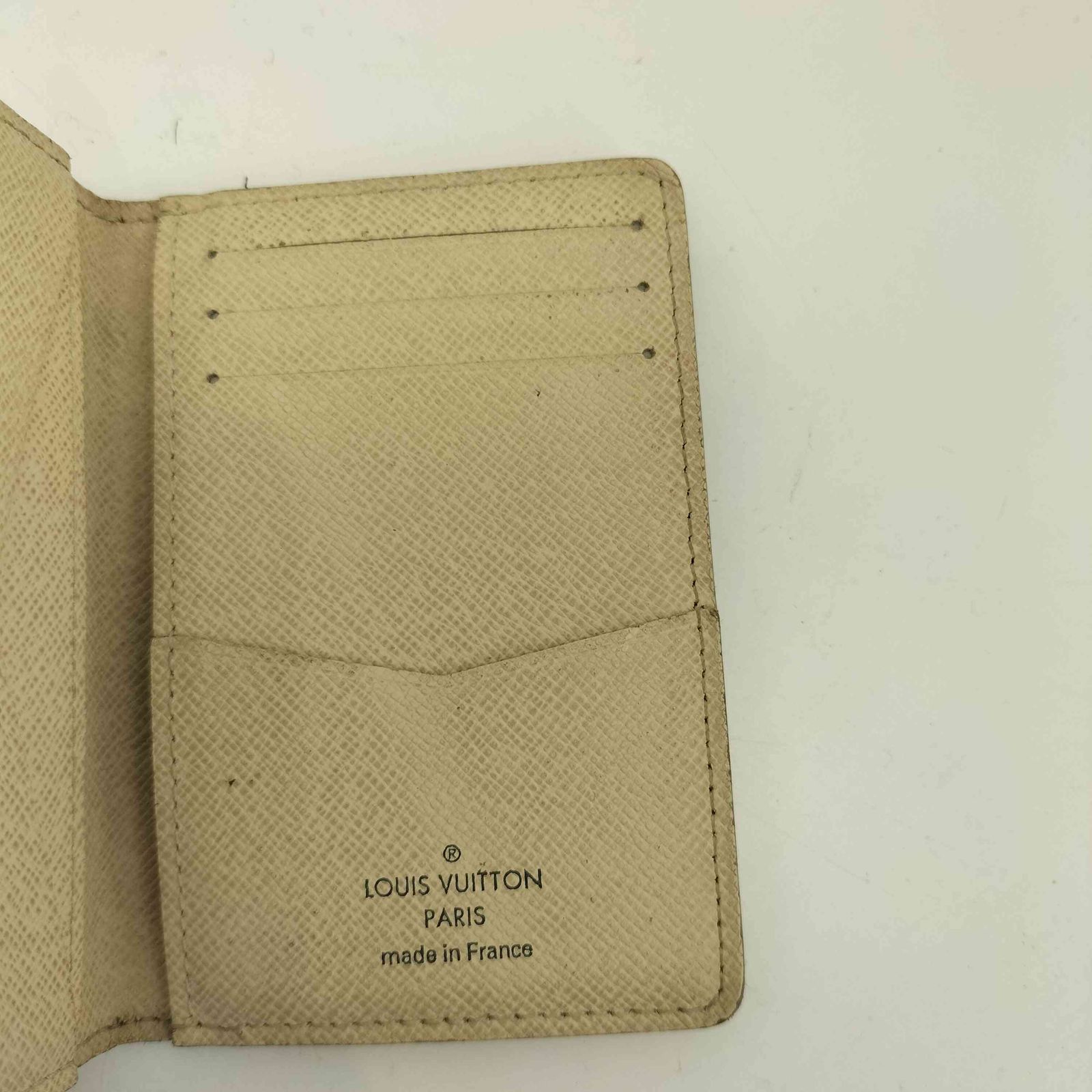 ルイヴィトン LOUIS VUITTON ダミエ・アズール カードケース