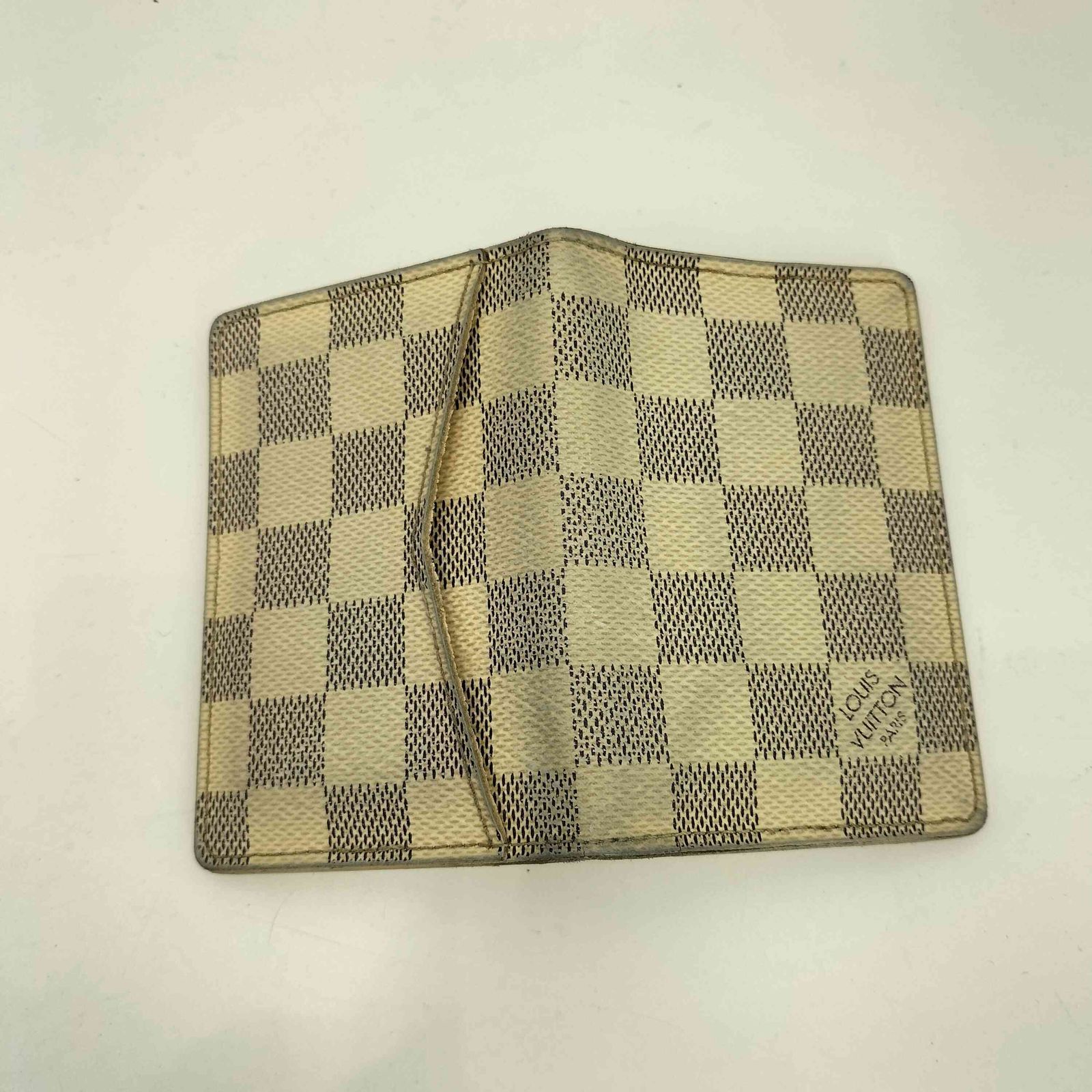 ルイヴィトン LOUIS VUITTON ダミエ・アズール カードケース