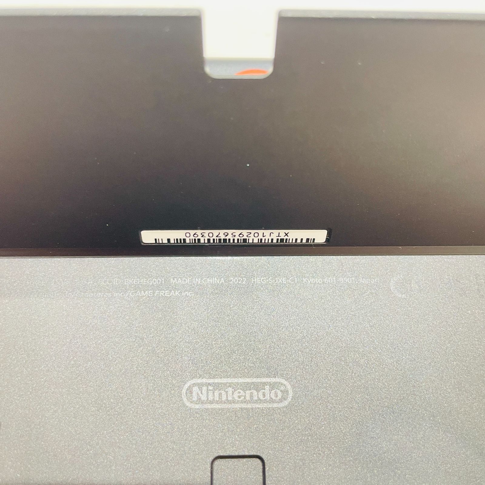 美品/液晶ヤケなし 2022年製 Switch 有機ELモデル スカーレット