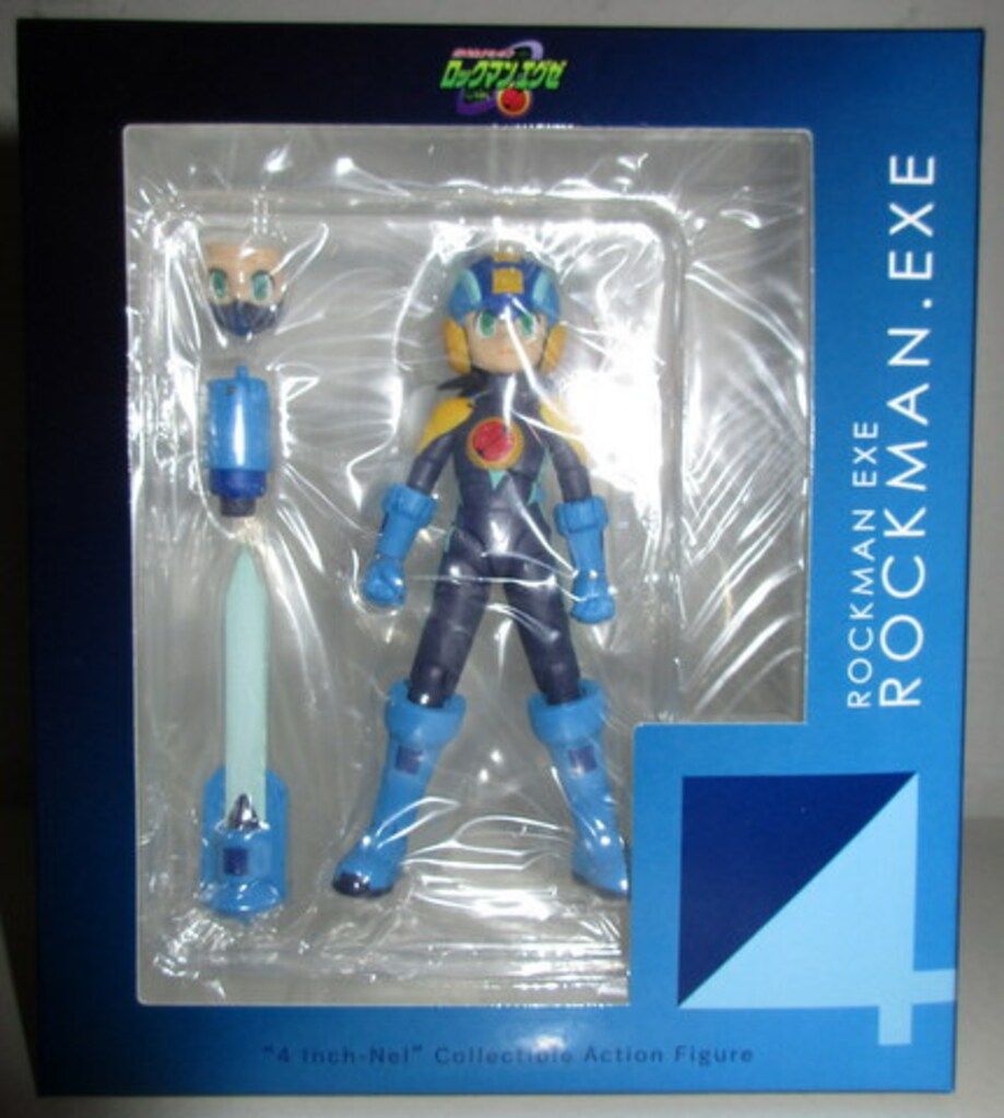 千値練 4インチネル ロックマンエグゼ