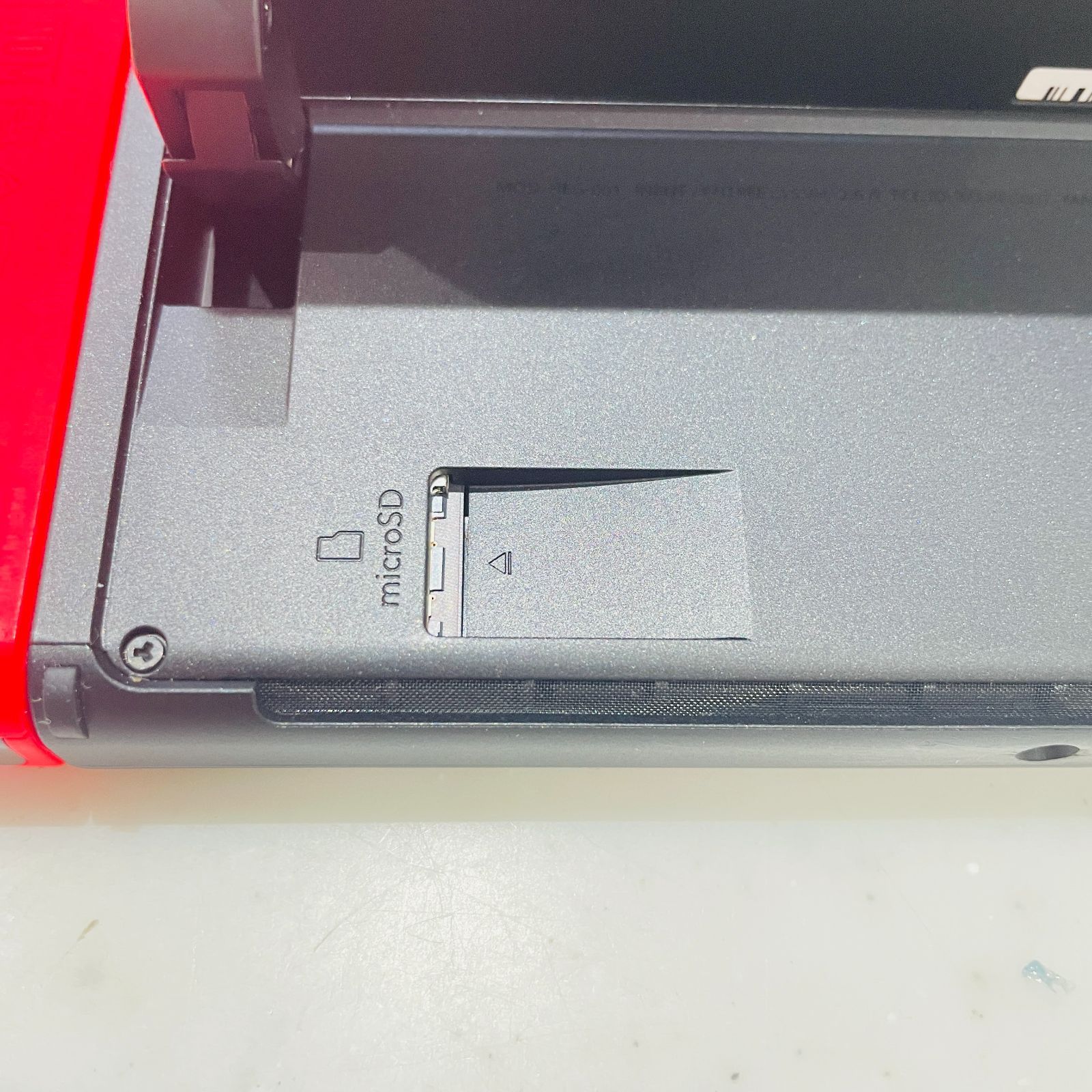 液晶ヤケなし 2022年製 Nintendo Switch 有機ELモデル ネオンブルー