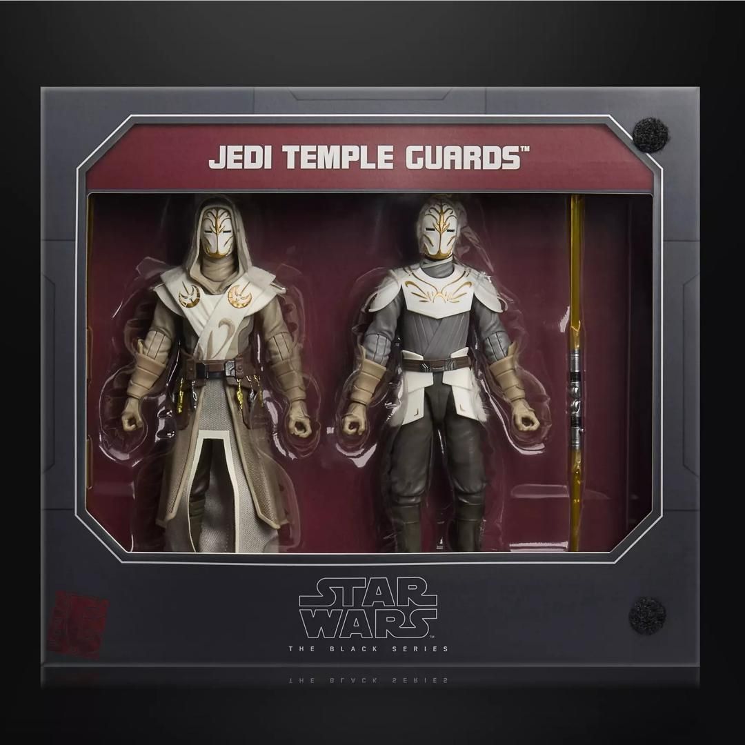 スター・ウォーズ ブラックシリーズ ジェダイ テンプルガード 2パック Star Wars The Black Series Jedi Temple Guards 2-Pack