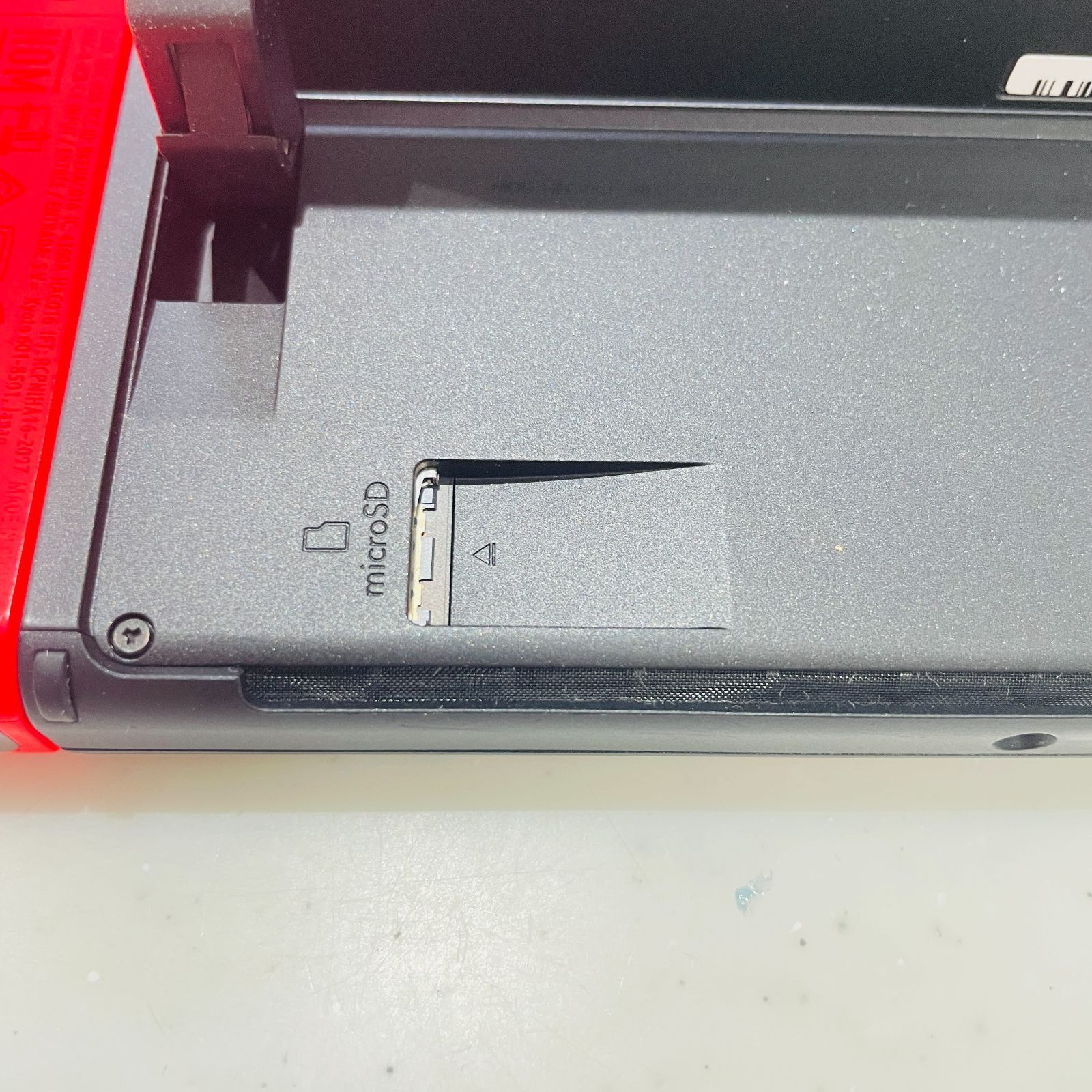 液晶ヤケなし 2023年製 Nintendo Switch 有機ELモデル ネオンブルー