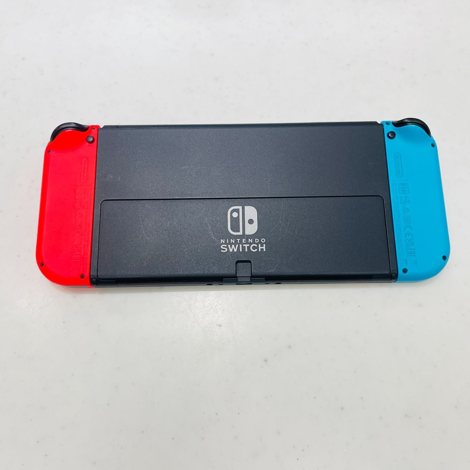 美品/液晶ヤケなし 2024年製 Nintendo Switch 有機ELモデル ネオン