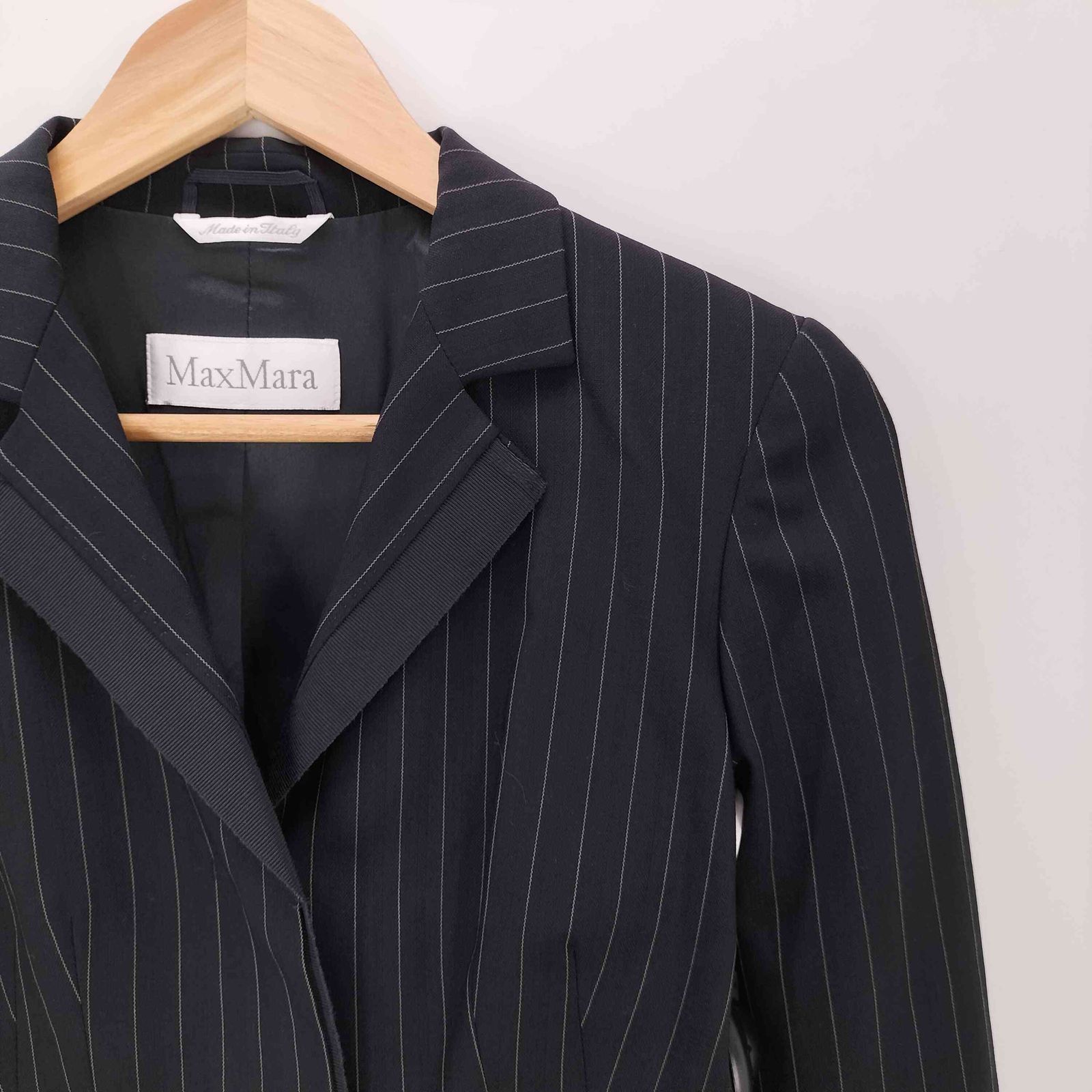 マックスマーラ MAX MARA MADE IN ITALY SET UP イタリア製 ウール