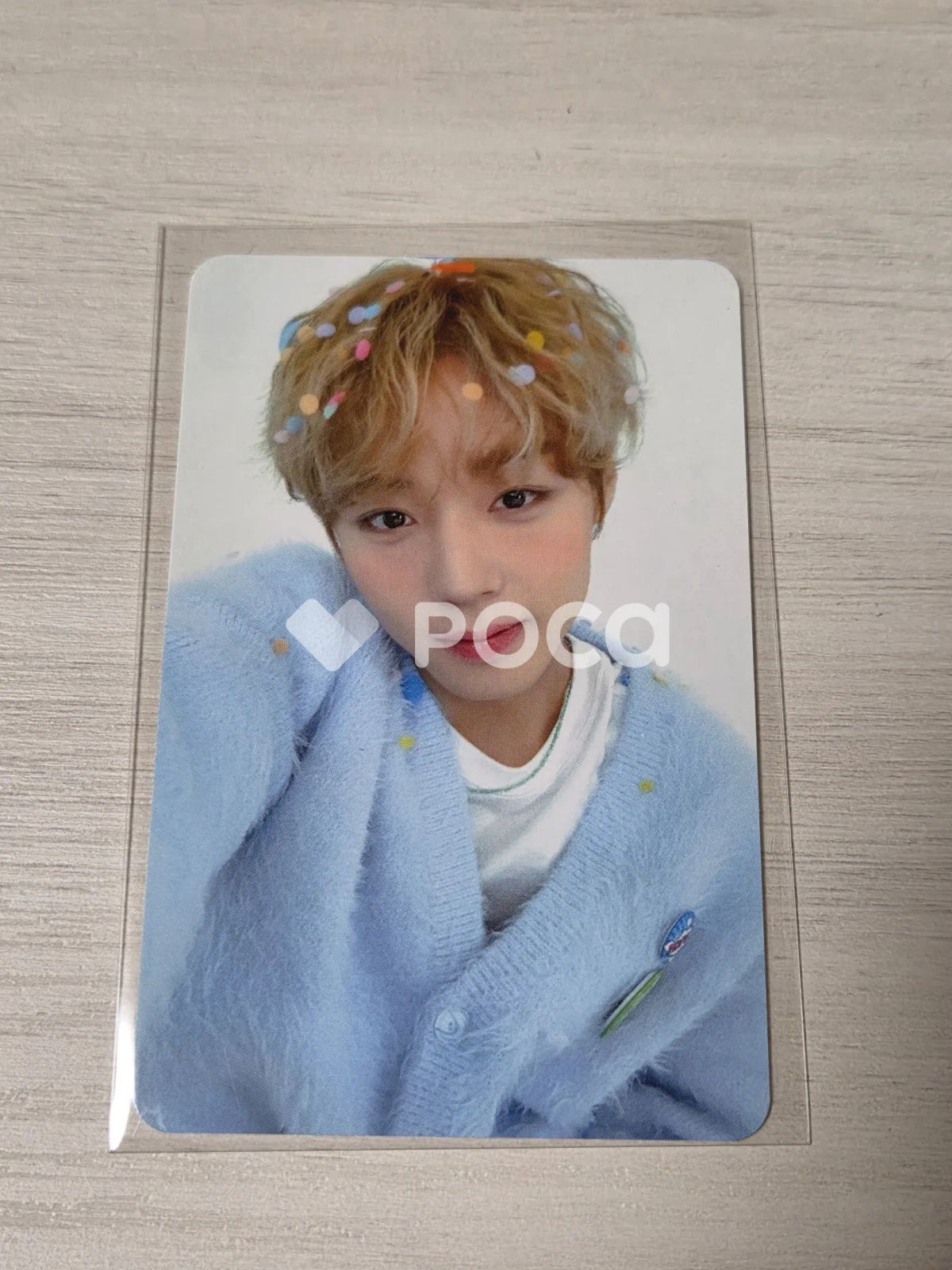 パク・ジフン パク・ジフン 0529 JIHOON 'Birthday Boy' BIRTHDAY CAFE MILKGLASS