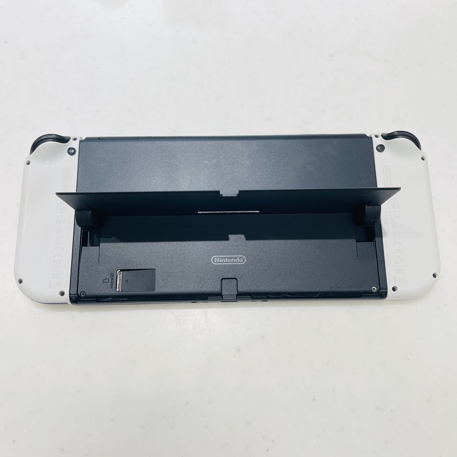 美品/液晶ヤケなし 2022年製 Nintendo Switch 有機ELモデル ホワイト
