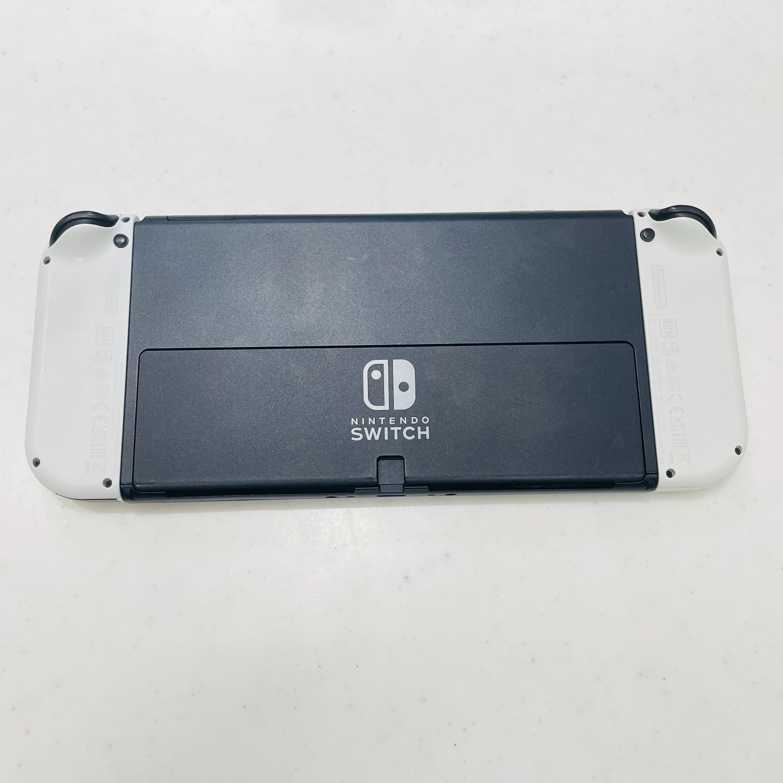 美品/液晶ヤケなし 2022年製 Nintendo Switch 有機ELモデル ホワイト