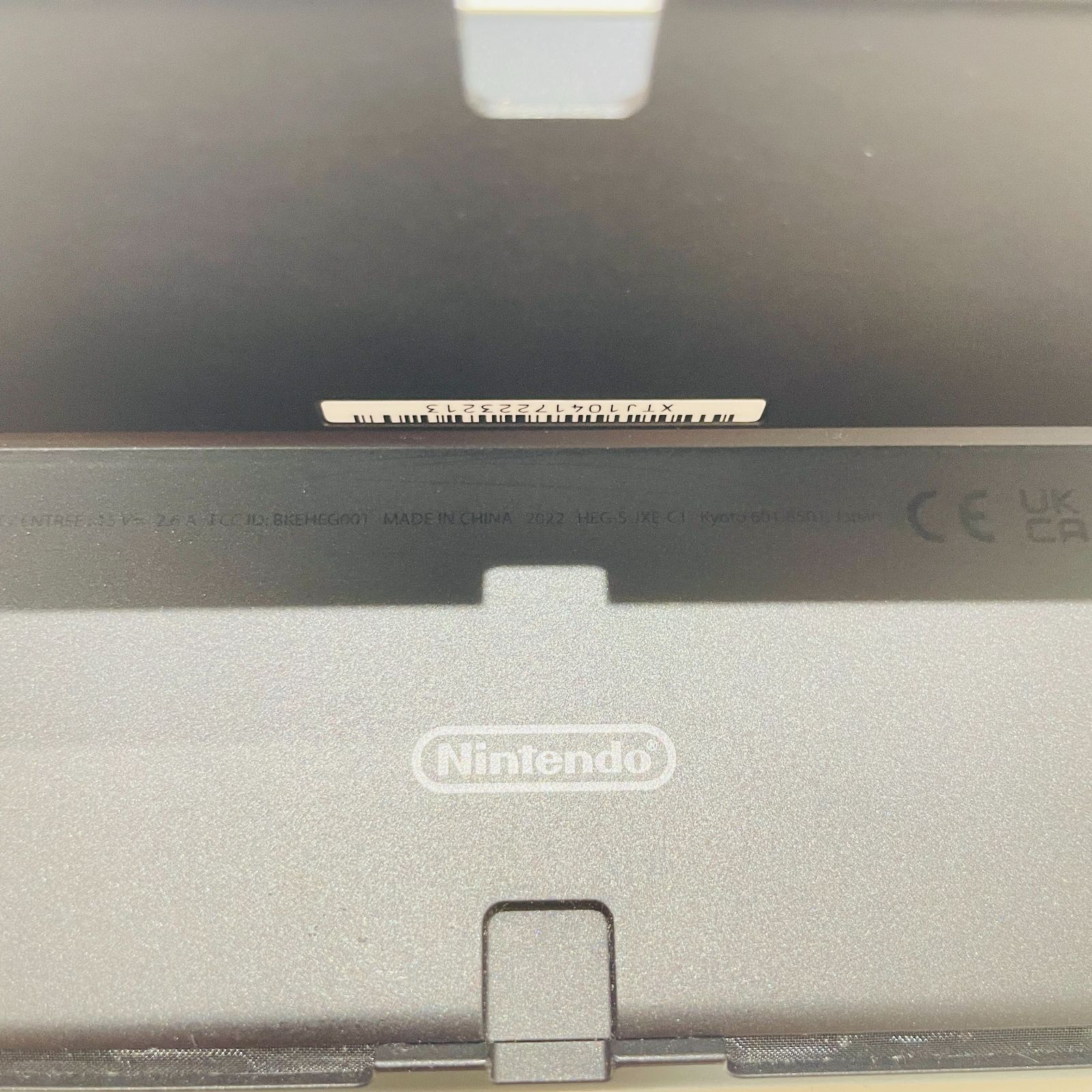 美品/液晶ヤケなし 2022年製 Nintendo Switch 有機ELモデル ホワイト