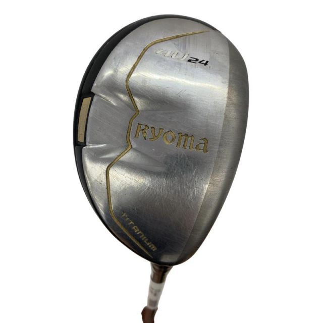 中古】 リョーマゴルフ Ryoma ユーティリティ シルバー 4U