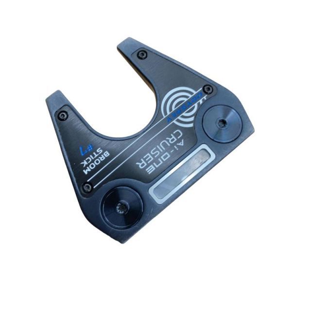 【中古】 オデッセイ Ai-ONE CRUISER #7 BROOMSTICK CS 45インチ パター PT STROKE LAB 200 スチール (フレックスその他) メンズ 男性用 右利き 右用 Cランク ゴルフクラブ