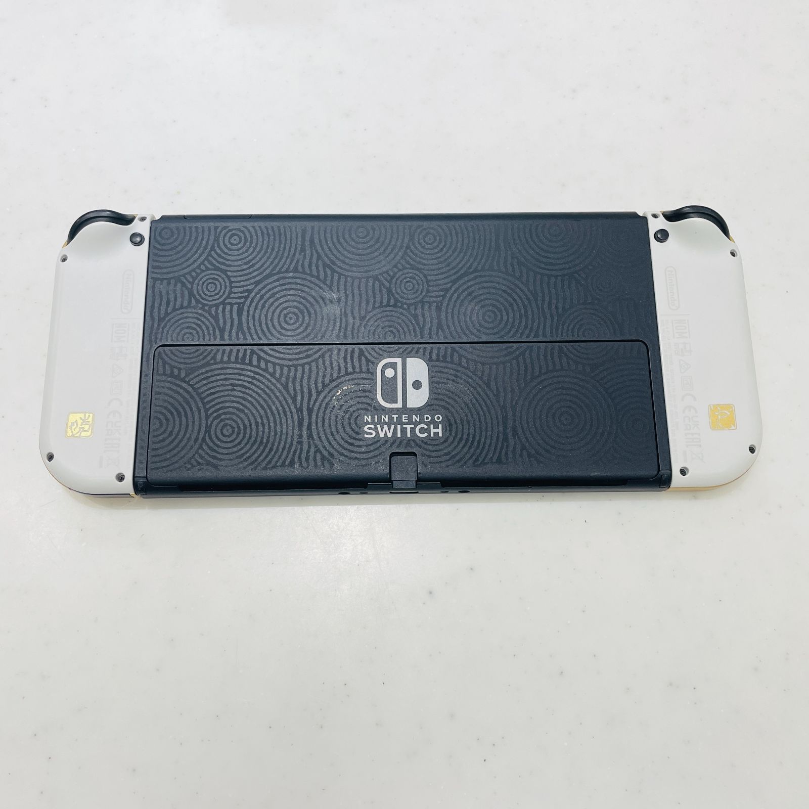 美品/液晶ヤケなし 2023年製 Switch 有機ELモデル ゼルダの伝説