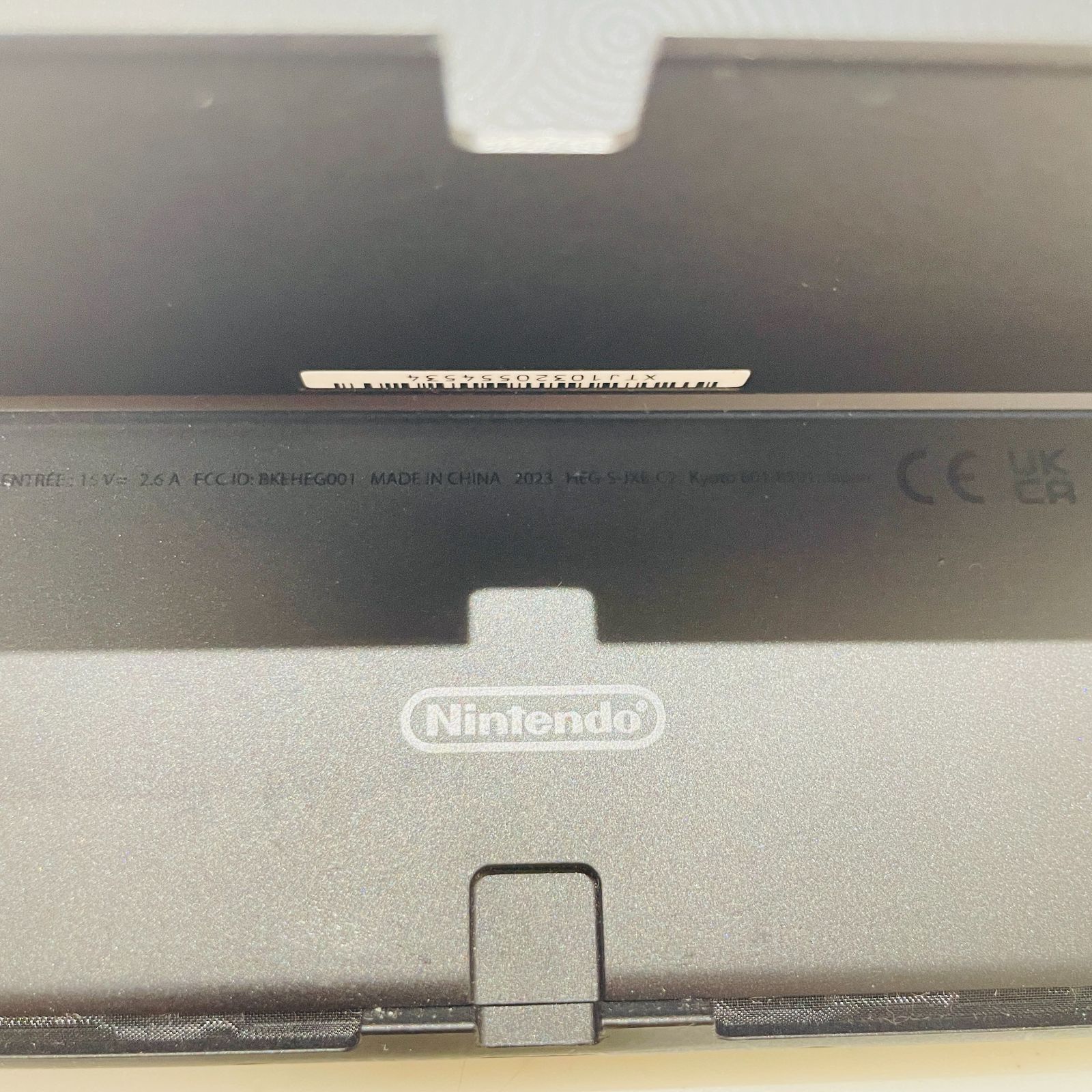 美品/液晶ヤケなし 2023年製 Switch 有機ELモデル ゼルダの伝説