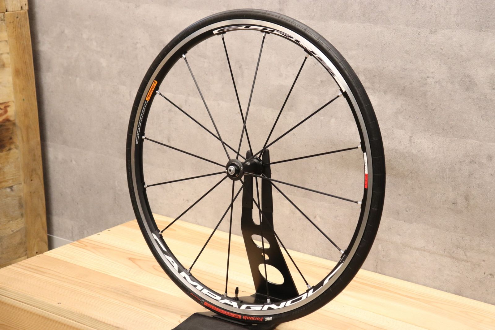 カンパニョーロ CAMPAGNOLO ユーラス EURUS 2WAY-FIT アルミ