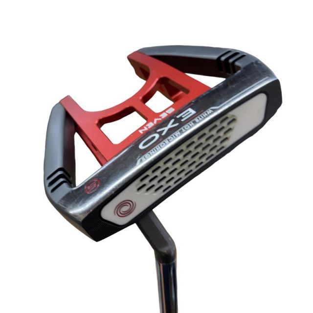 【中古】 オデッセイ EXO SEVEN 34インチ パター PT スチール (フレックスその他) メンズ 男性用 右利き 右用 Cランク ゴルフクラブ