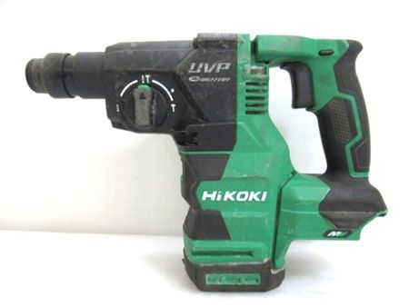 ハイコーキ HiKOKI 28mmコードレスロータリハンマドリル DH3628DA 本体のみ 中国製 ノーチェックジャンク品■
