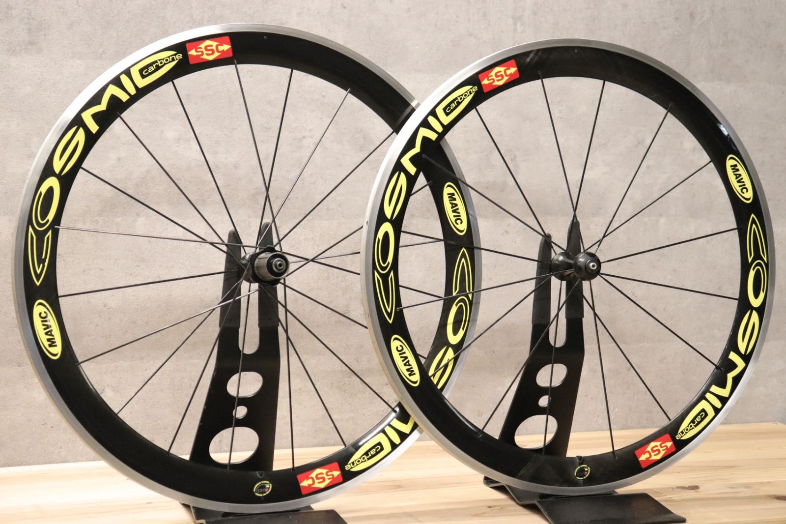 マヴィック MAVIC コスミック カーボン COSMIC CARBONE SSC アルミ