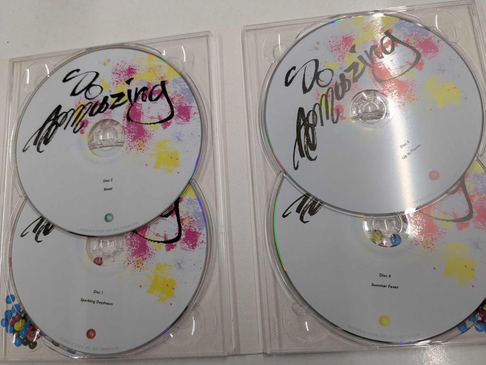 2PM ジュノ DVD SO AMAZING! THE SECOND DVD SEASON 管理7M2026/07/26