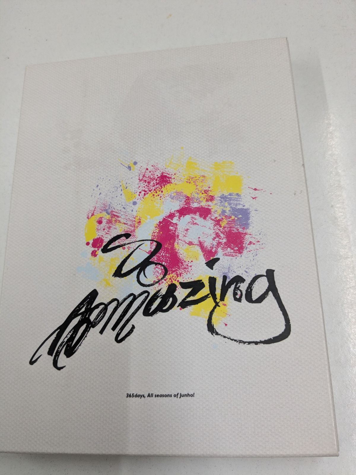 2PM ジュノ DVD SO AMAZING! THE SECOND DVD SEASON 管理7M2026/07/26