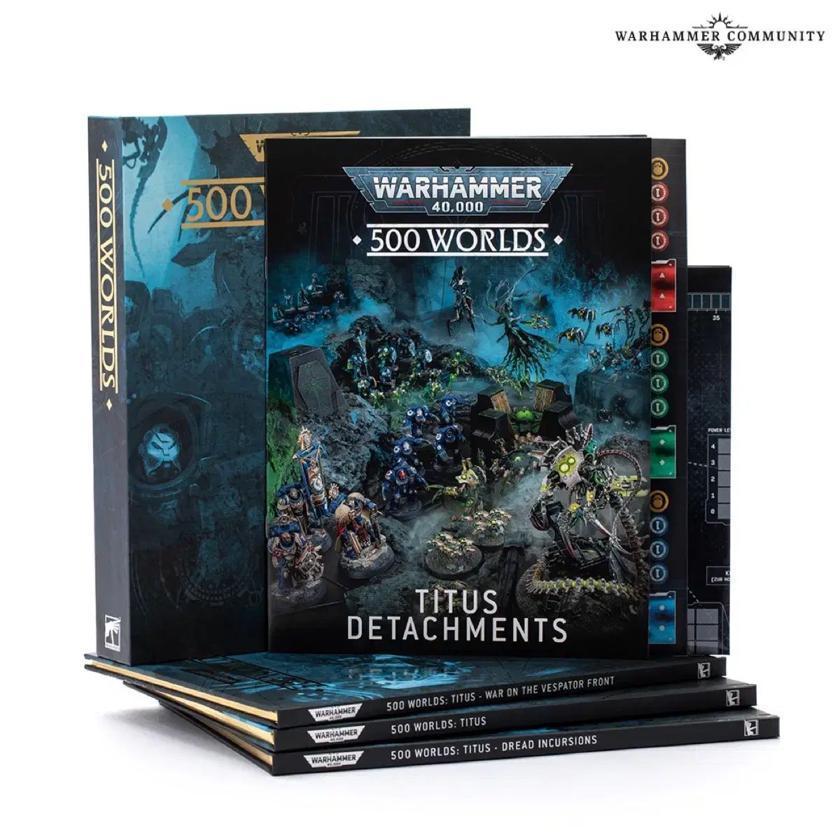 ウォーハンマー40K キャンペーン 書籍 限定モデル 3種