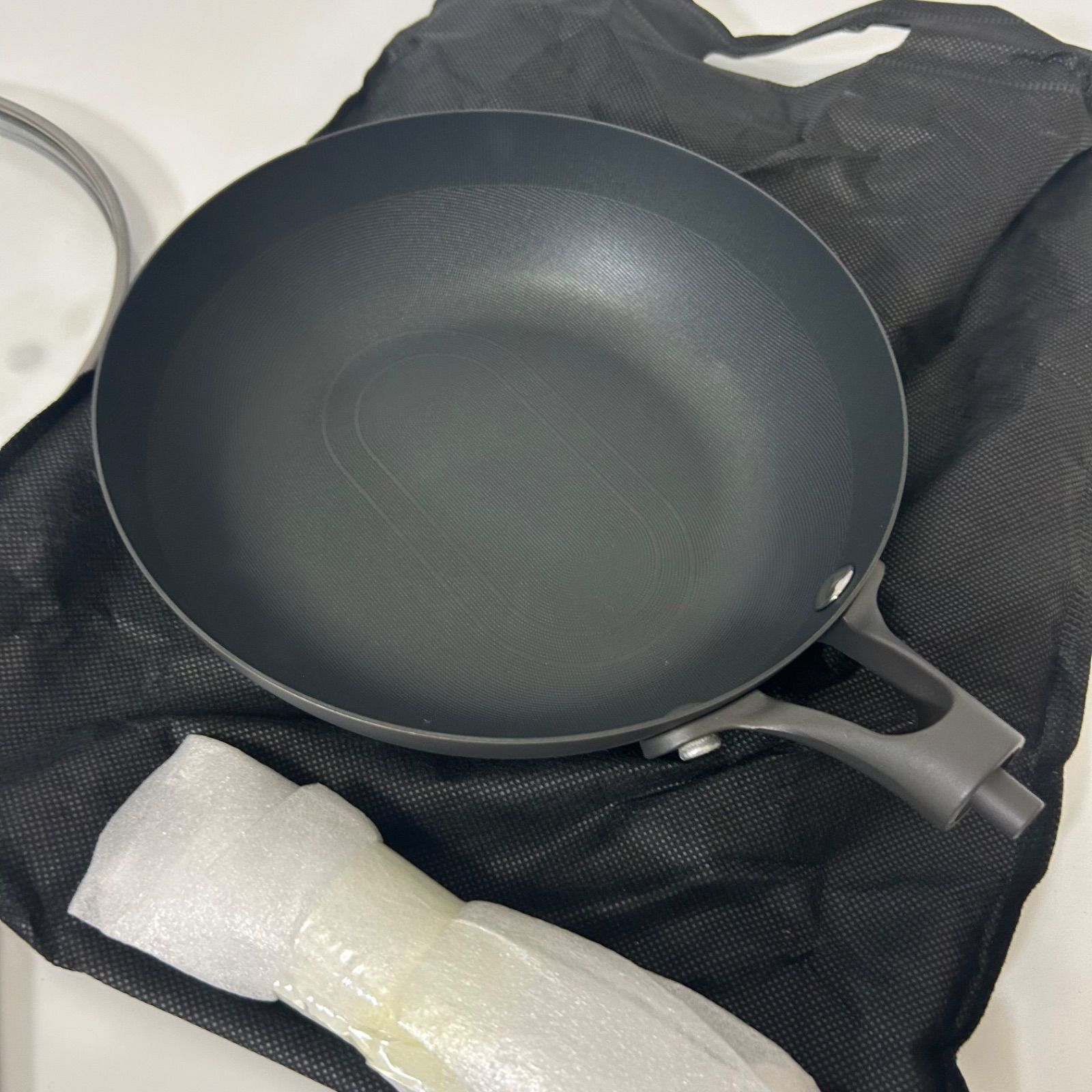 未使用 終売品 希少 Makuake TOBEST ゼロフライパン 20cm ガラス蓋付き