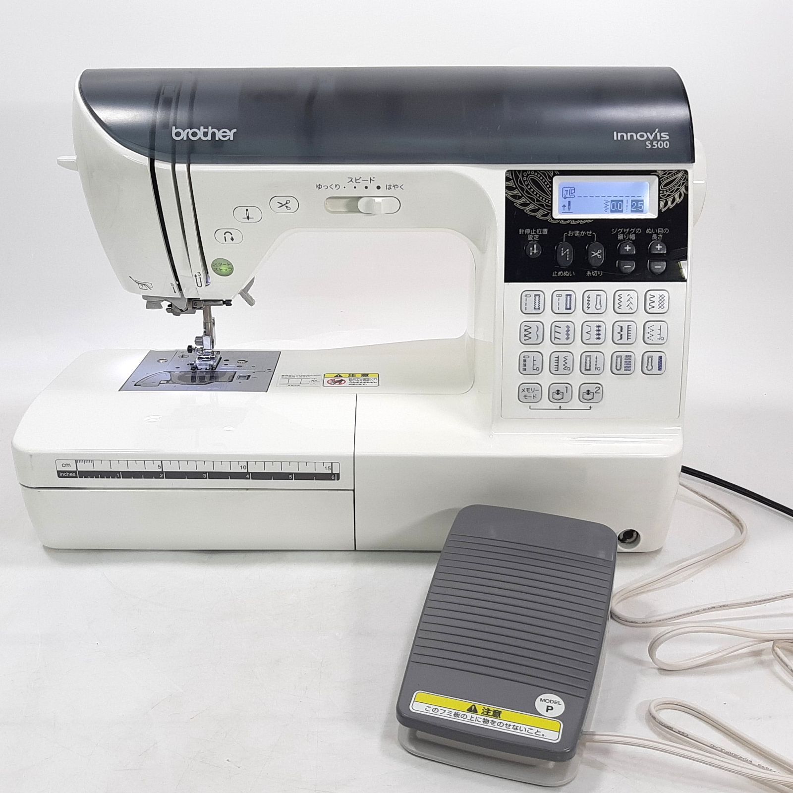 brother コンピューターミシン Innovis S500（CPS7301）針動作確認済み