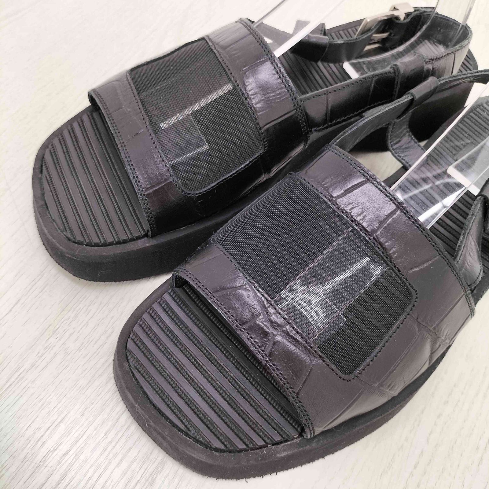 ジャンニベルサーチ　Gianni Versace ストラップ ジャンニヴェルサーチ GIANNI VERSACE クロコダイル ストラップ