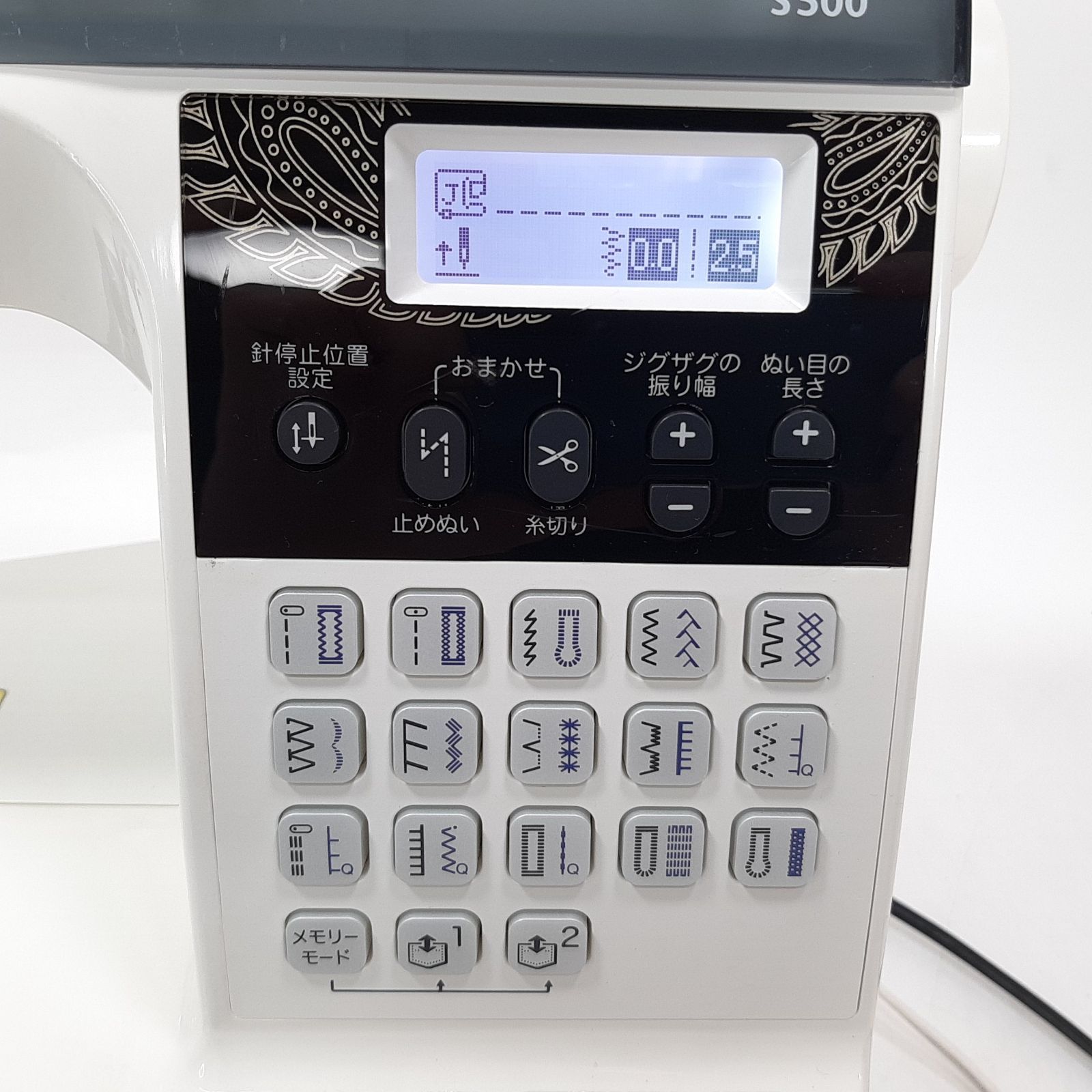 brother コンピューターミシン Innovis S500（CPS7301）針動作確認済み