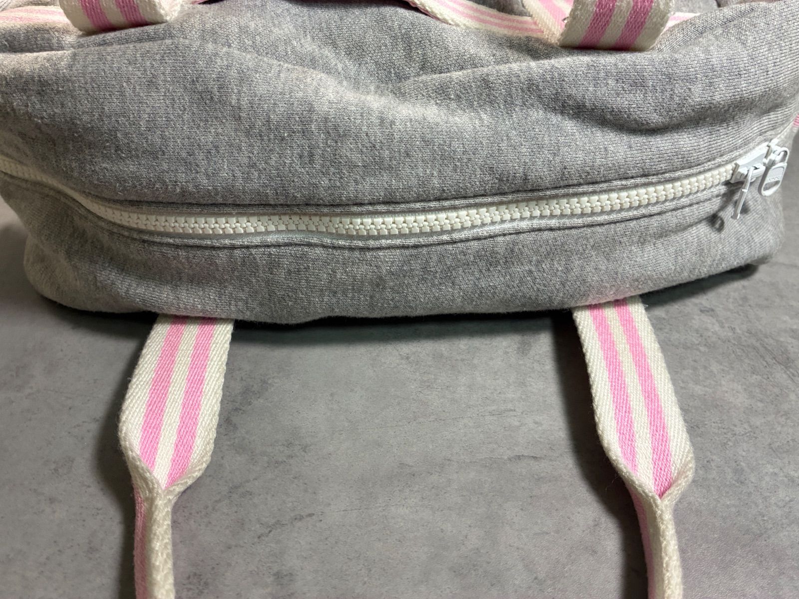 レトロ可愛い】クレージュ21 courreges21 トートバッグ バイカラー 