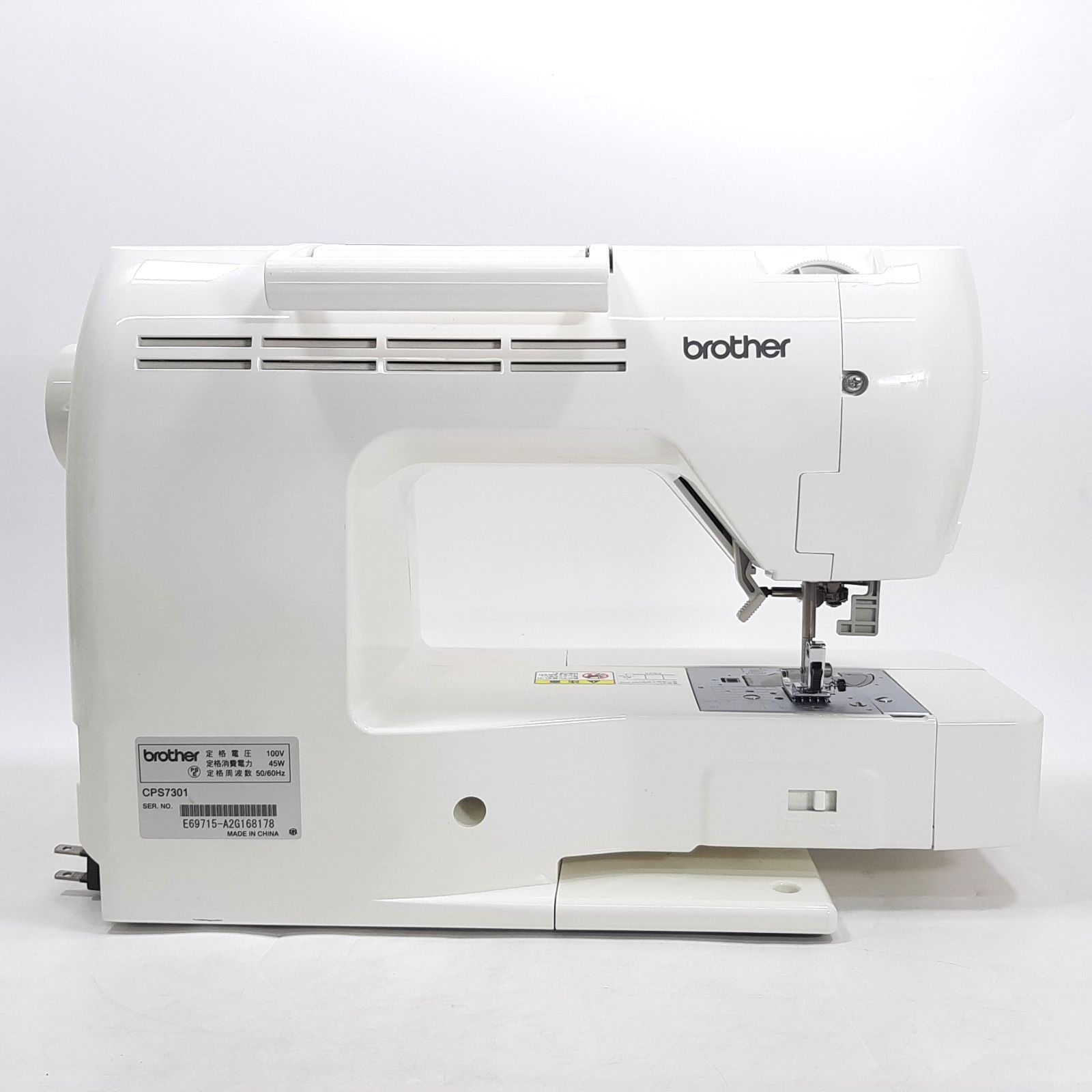 brother コンピューターミシン Innovis S500（CPS7301）針動作確認済み