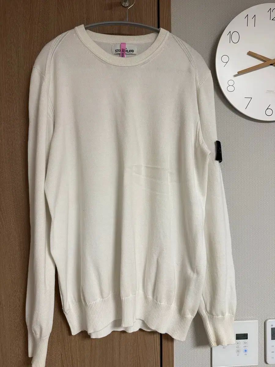 STONE ISLAND ストーンアイランド 白 ニット