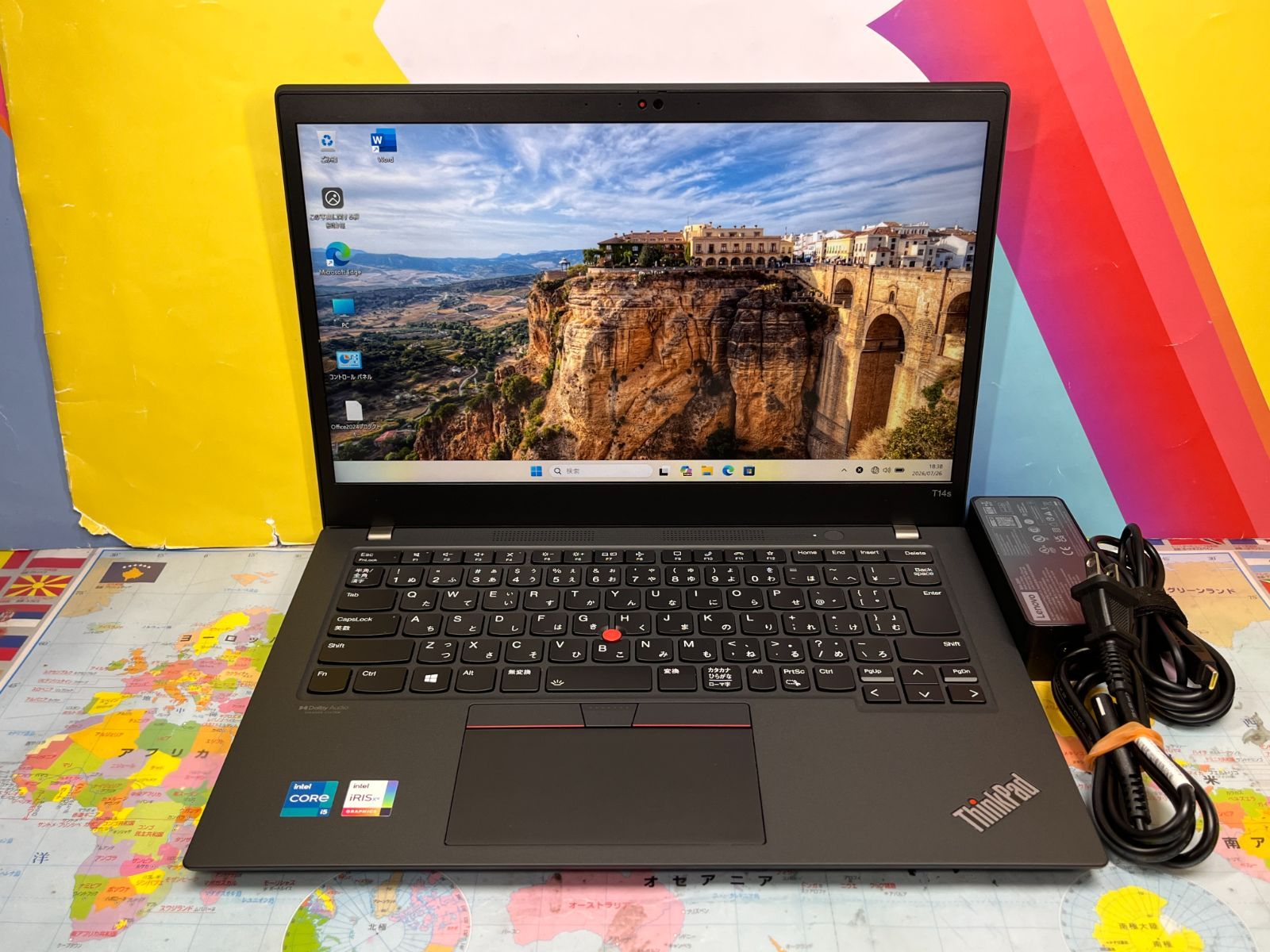 16GB・512GB 極美品 T14s Gen2 レノボ 14型 未使用に近い 極美品！Lenovo T14s Gen2 16GB/512GB - メルカリ