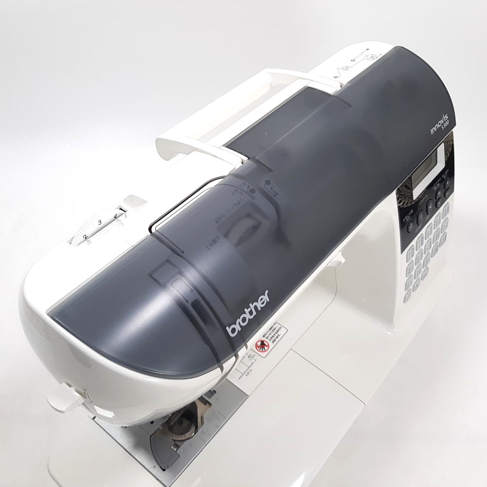brother コンピューターミシン Innovis S500（CPS7301）針動作確認済み