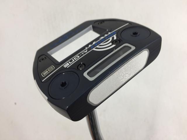 返品OK 【中古ゴルフクラブ】オデッセイ Ai-ONE JAILBIRD MINI DB パター 2024 STROKE LAB(ストローク ラボ) 90 シャフト パター