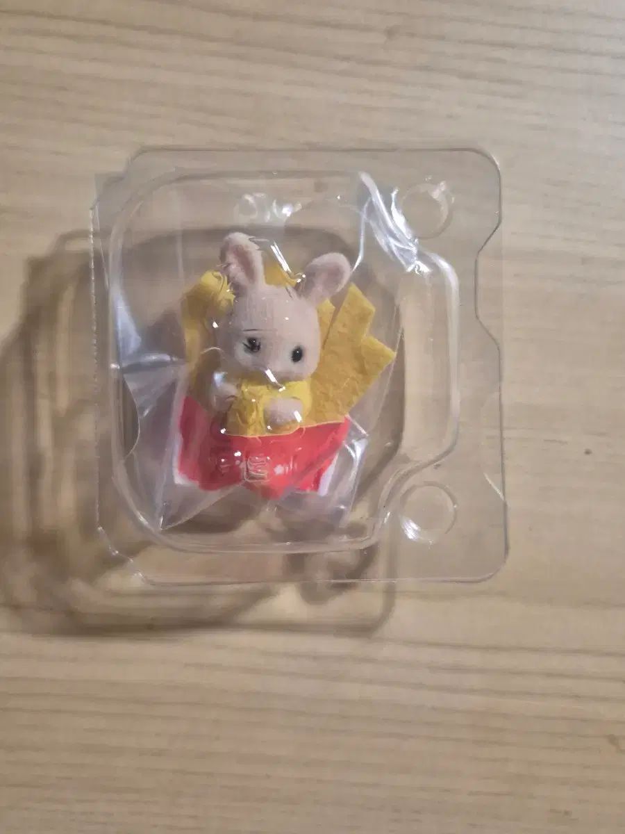 Familias Sylvanian )$.$$ $$,$$$ $$. """ => Sylvanian Families Hamburguesa Bolsa ciega Papas fritas