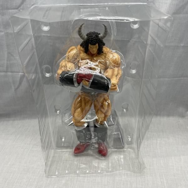 中古】開封)B賞 バッファローマン MASTERLISE ｢一番くじ キン肉マン