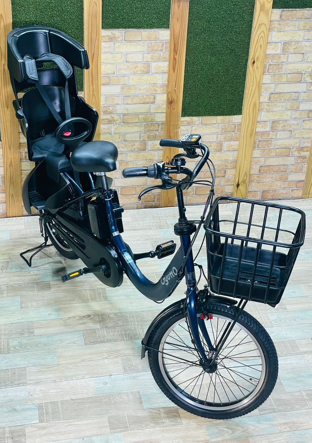 ハイクラス】【クルーム】【16AH】 パナソニック 電動アシスト自転車
