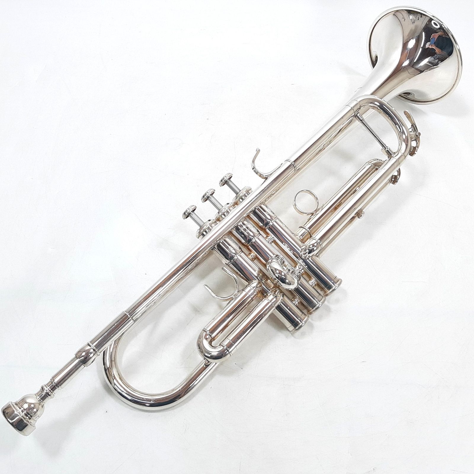 YAMAHA トランペット YTR-4335G シルバー仕上げ ケース付き マウス