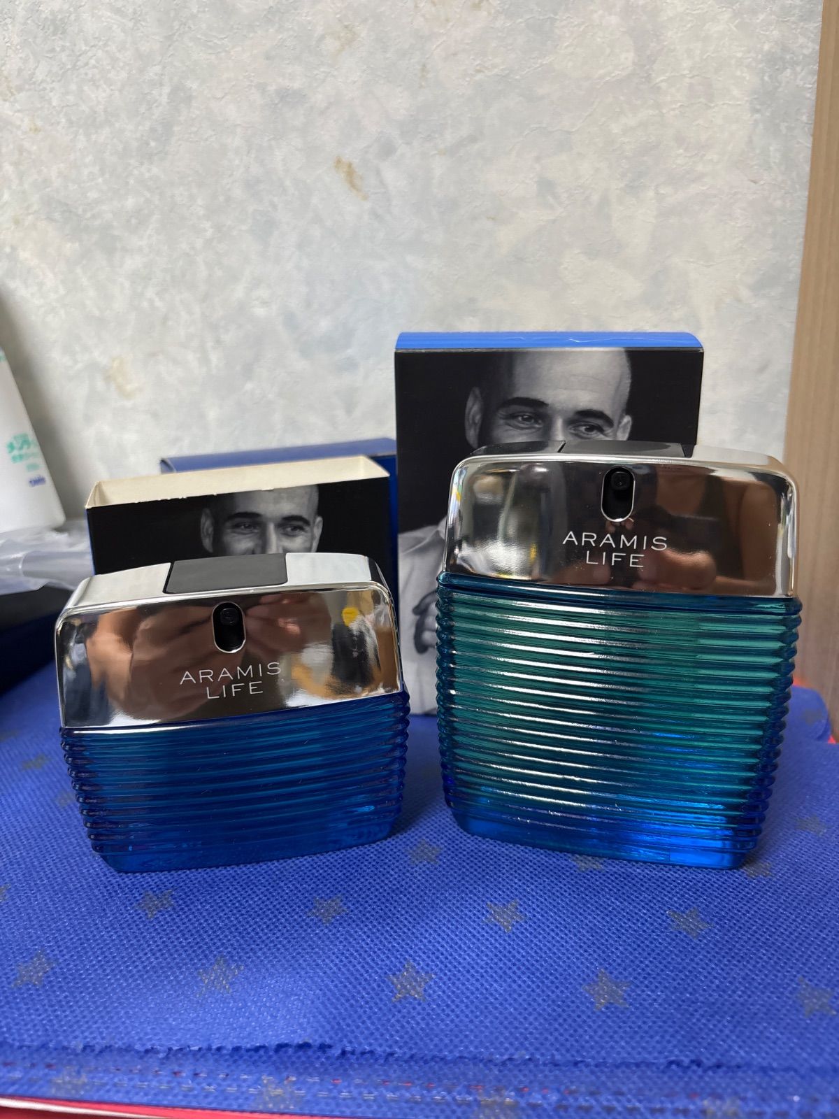☆希少・ほぼ未使用 廃盤 アラミス ライフ　オードトワレ 100ml ☆ アラミスライフオードトワレ 100mlと50mlセット 未使用 - メルカリ