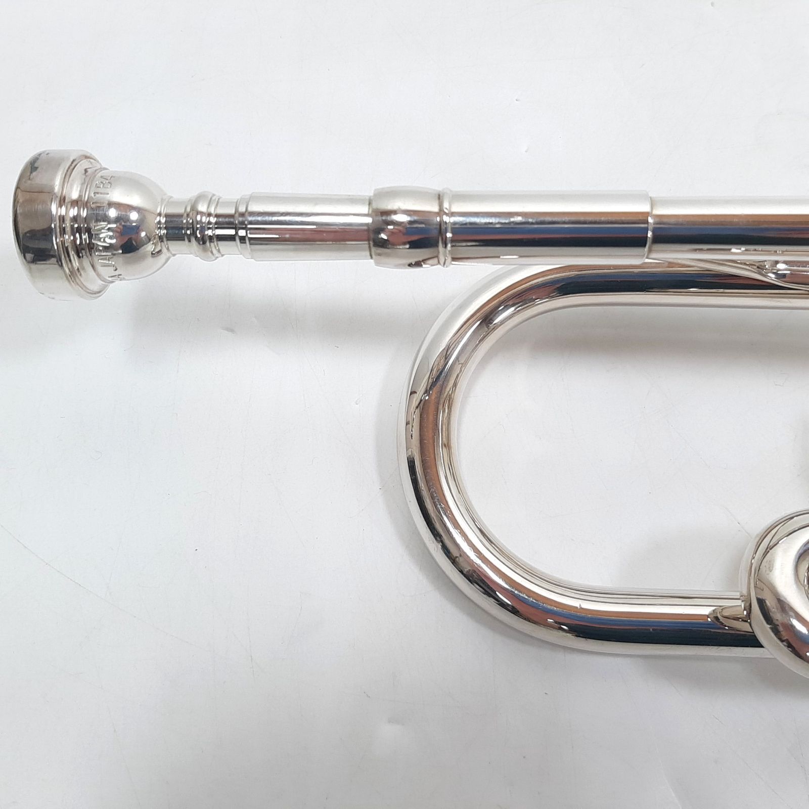 YAMAHA トランペット YTR-4335G シルバー仕上げ ケース付き マウス
